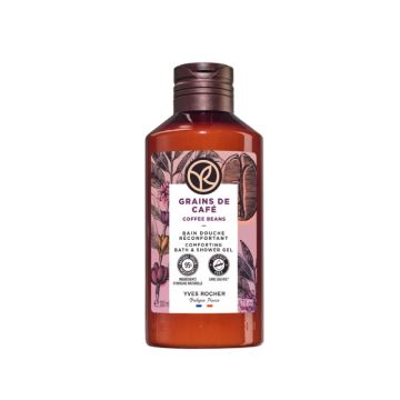 Yves Rocher Bain Nature Душ гел за тяло Кафе x200 мл