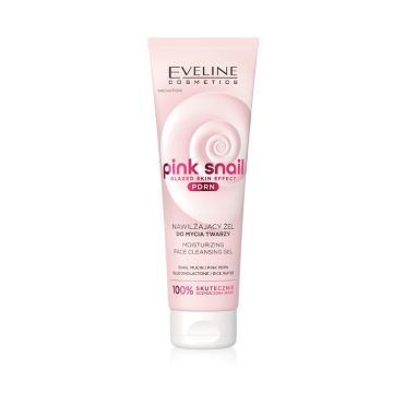 Eveline Pink Snail Хидратиращ почистващ гел за лице х140 мл