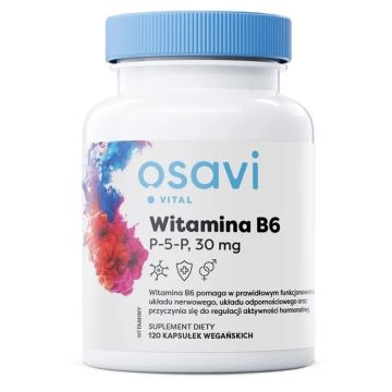 Витамин B6 P-5-P 30 mg x120 капсули Osavi