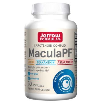 Macula PF Формула за защита на макулата х30 софтгел капсули на Jarrow
