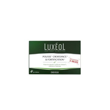 Pousse Croissance & Fortification Формула за растеж и укрепване на косата х90 капсули Luxéol