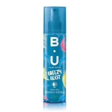 B.U Oh My Body Breezy Blast Парфюмен спрей за тяло за жени х200 мл