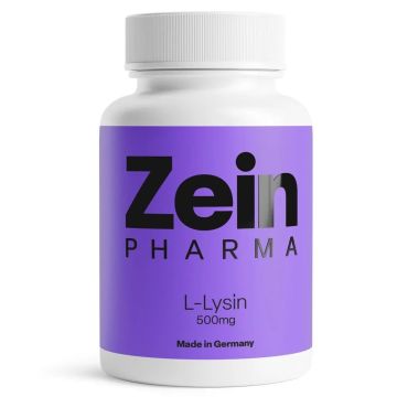 Лизин 500 mg х90 капсули ZeinPharma