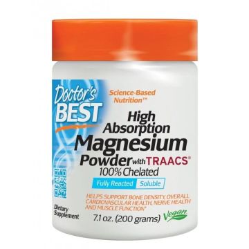 Магнезий Хелатен на прах х200 г Doctor's Best