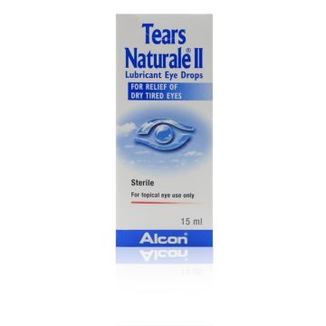 Tears Naturale II Капки за очи x15мл Alcon