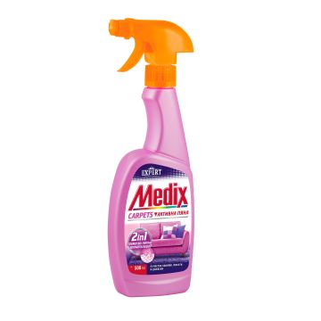 Medix Carpets Expert 2in1 Почистващ препарат за килими, мокети и дамаски x500 мл