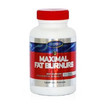 Biogame Maximal Fat Burners за изгаряне на мазнини х150 капсули