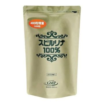 Японска Спирулина 100% х2400 таблетки Algae