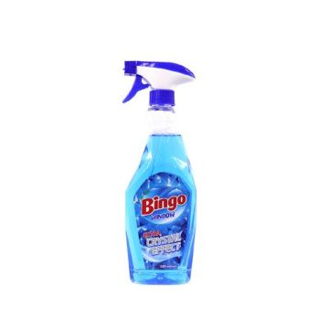Bingo Window Crystal Effect Препарат за почистване на прозорци x500 мл