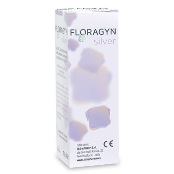 Floragyn Silver Вагинална пяна при протриване и възпаления х50 мл So.Se. Pharm