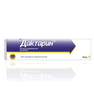 Дактарин перорален гел 2% х40 грама Johnson & Johnson
