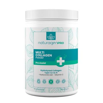 Multi Collagen Хидролизиран колаген тип I, II и III на прах х330 г Naturagen