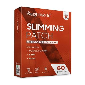 Лепенки за отслабване с екстракт от Гуарана, Фукус и 5-HTP х60 пластира Weight World
