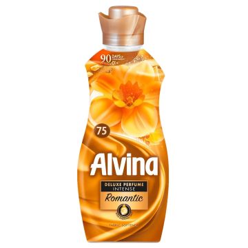 Medix Alvina Deluxe Perfume Intense Romantic Омекотител за тъкани 75 пранета х1650 мл