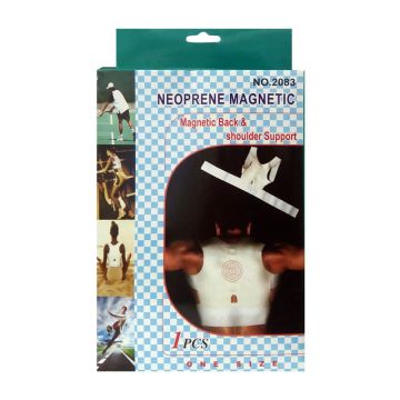 Sibote Neoprene Magnetic Коректор с магнити за изправяне на стойката номер 2083