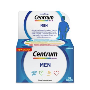 Centrum Men A-Z Витамини и минерали за мъже х30 таблетки