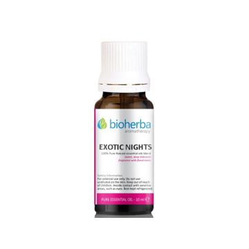 Арома композиция Екзотични нощи х10 мл Bioherba