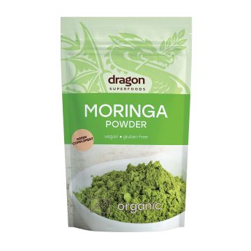 Моринга на прах, Био х200 г Dragon Superfoods