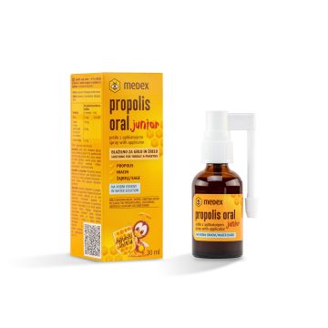 Propolis oral junior Спрей с апликатор х30 мл Medex