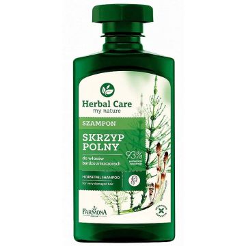 Farmona Herbal Шампоан за изтощена и капеща коса с полски хвощ х330 мл