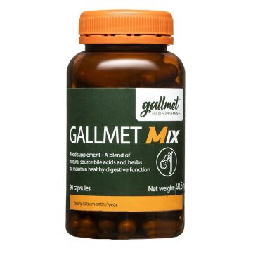 Gallmet Mix Волска жлъчка и растителни екстракти х90 капсули