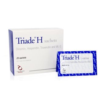 Triade H при хемороиди х20 сашета Omikron