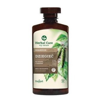 Farmona Herbal Care  Шампоан против пърхот с бреза и катран х330 мл