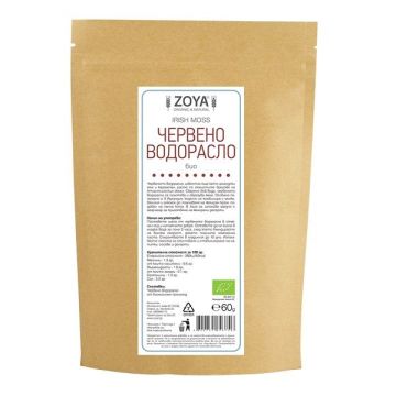 Червено водорасло, био х60 грама Zoya