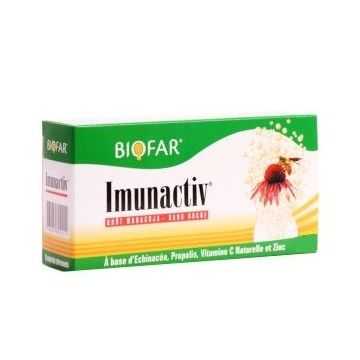 Имунактив x10 ефервесцентни таблетки Biofar