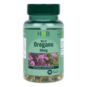 Концентрирано масло от риган 25 мг х90 капсули Nature's Garden