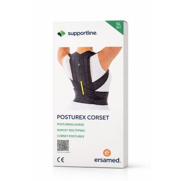 Ersamed Support Line Коректор за изправяне на стойката на гърба, размер S х1 брой