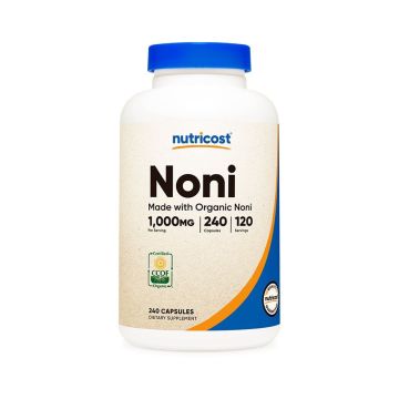 Нoни плод 500 mg х240 капсули Nutricost