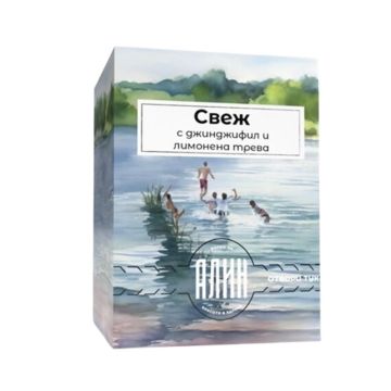 Свеж чай х20 филтърни пакетчета Алин