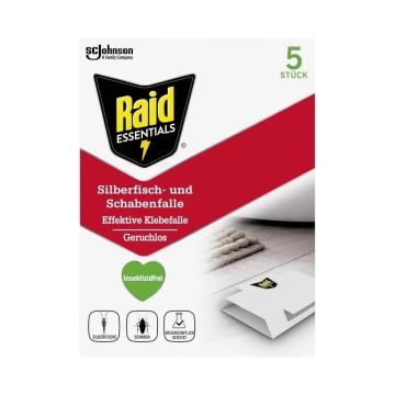 Raid Essential Капан за хлебарки х5 броя