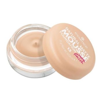 Essence Natural Matte Фон дьо тен мус за лице, 13