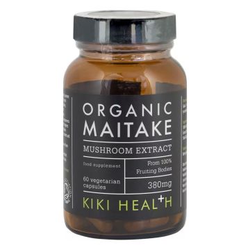 Екстракт от гъби Майтаке, био х60 капсули Kiki Health