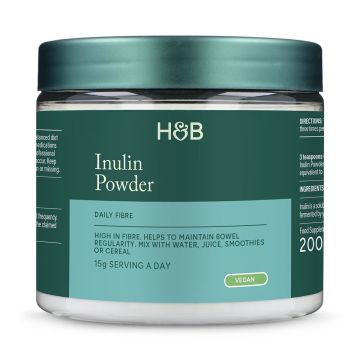 Инулин на прах х200 грама Holland & Barrett