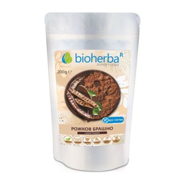 Брашно от рожков х200 г Bioherba