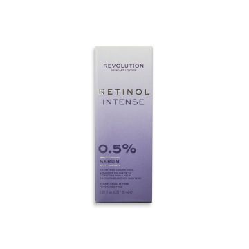 Revolution Skincare 0.5% Retinol Серум за лице с ретинол против стареене x30 мл