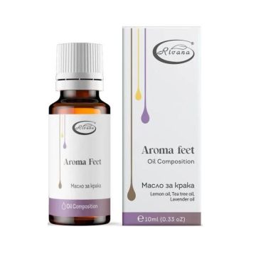Rivana Aroma Feet Ароматно масло за крака х10 мл