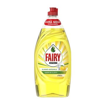 Fairy Extra+ Citrus Течен препарат за съдове x900 мл