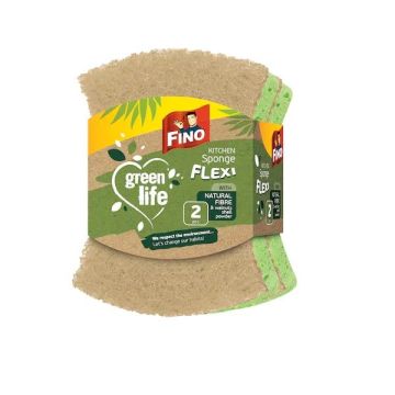 Fino Green Life Flexi Домакинска гъба х2 броя