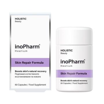 Inopharm Healium Skin Repair Подпомага естественото възстановяване на кожата х60 капсули