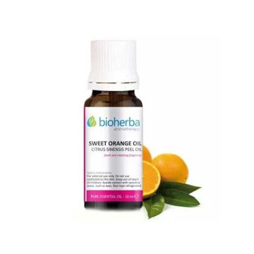 Етерично масло от портокал х10 мл Bioherba