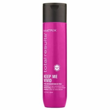 Matrix Keep Me Vivid Шампоан за подсилване блясъка на боядисана коса х300 мл