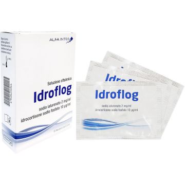Idroflog офталмологичен разтвор 0,5 мл х15 дози Alfa Intes