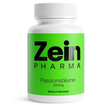 Пасифлора 500 mg х120 капсули ZeinPharma