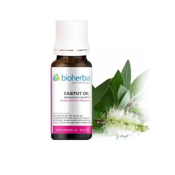 Етерично масло от каяпут х10 мл Bioherba