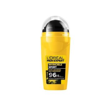 Loreal Paris Men Expert Invincible Sport 96ч Део рол-он против изпотяване за мъже х50 мл