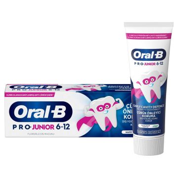 Oral-B Pro Junior Паста за зъби за деца от 6 до 12 години x75 мл